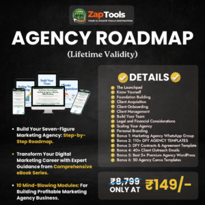 Agency Roadmap