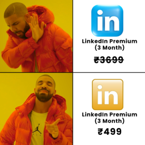 3 Months LinkedIn Career Premium
