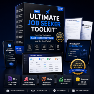Job Seeker Toolkit